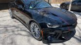 6th gen black 2016 Chevrolet Camaro 2SS V8 For Sale
