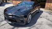 6th gen black 2016 Chevrolet Camaro 2SS V8 For Sale