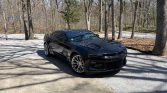 6th gen black 2016 Chevrolet Camaro 2SS V8 For Sale