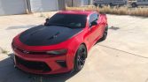 6th gen red 2018 Chevrolet Camaro 2SS 1LE For Sale