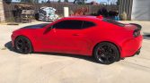 6th gen red 2018 Chevrolet Camaro 2SS 1LE For Sale