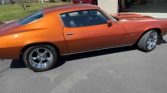 2nd gen 1970 Chevrolet Camaro resto mod automatic For Sale