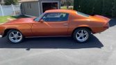 2nd gen 1970 Chevrolet Camaro resto mod automatic For Sale