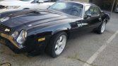 2nd generation black 1978 Chevrolet Camaro Z28 For Sale
