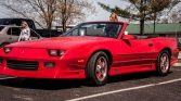 3rd gen red 1992 Chevrolet Camaro RS convertible For Sale