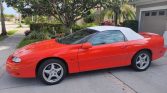 4th gen Hugger Orange 1999 Chevrolet Camaro SS convertible For Sale