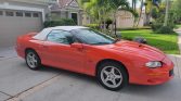 4th gen Hugger Orange 1999 Chevrolet Camaro SS convertible For Sale