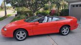 4th gen Hugger Orange 1999 Chevrolet Camaro SS convertible For Sale