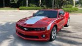 5th gen orange 2013 Chevrolet Camaro SS V8 automatic For Sale