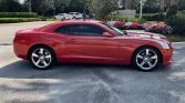5th gen red 2013 Chevrolet Camaro SS V8 automatic For Sale