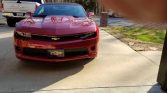 5th gen red 2015 Chevrolet Camaro 2LT RS convertible For Sale