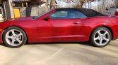 5th gen red 2015 Chevrolet Camaro 2LT RS convertible For Sale
