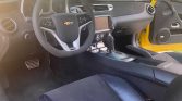 5th gen yellow 2013 Chevrolet Camaro Zl1 automatic For Sale