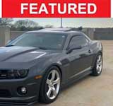 5th generation gray 2010 Chevrolet Camaro SS For Sale