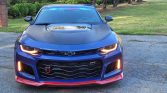 6th gen Riverside Blue 2019 Chevrolet Camaro ZL1 For Sale