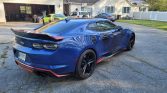 6th gen Riverside Blue 2019 Chevrolet Camaro ZL1 For Sale