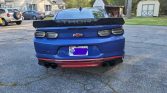 6th gen Riverside Blue 2019 Chevrolet Camaro ZL1 For Sale