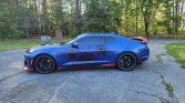 6th gen Riverside Blue 2019 Chevrolet Camaro ZL1 For Sale