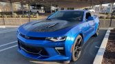 6th gen blue 2018 Chevrolet Camaro 1SS automatic For Sale