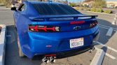 6th gen blue 2018 Chevrolet Camaro 1SS automatic For Sale
