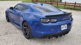 6th gen blue 2019 Chevrolet Camaro SS 1LE manual For Sale