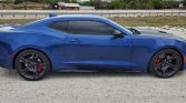 6th gen blue 2019 Chevrolet Camaro SS 1LE manual For Sale