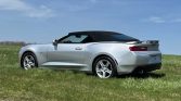 6th gen silver 2018 Chevrolet Camaro LT convertible For Sale