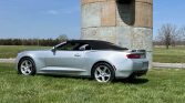 6th gen silver 2018 Chevrolet Camaro LT convertible For Sale