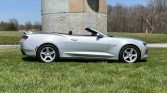 6th gen silver 2018 Chevrolet Camaro LT convertible For Sale