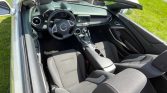 6th gen silver 2018 Chevrolet Camaro LT convertible For Sale