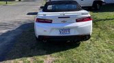 6th gen white 2017 Chevrolet Camaro RS convertible For Sale