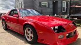 3rd gen red 1991 Chevrolet Camaro 4spd automatic For Sale