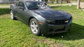 5th gen gray 2013 Chevrolet Camaro V6 automatic For Sale