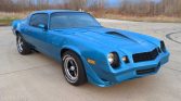 2nd gen blue 1979 Chevrolet Camaro Z28 automatic For Sale
