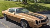2nd gen light brown 1980 Chevrolet Camaro Non Z28 For Sale