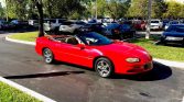 4th gen red 2000 Chevrolet Camaro Z28 convertible For Sale