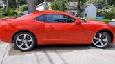 5th gen Inferno Orange Metallic 2010 Chevrolet Camaro 2SS For Sale