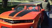 5th gen Inferno Orange Metallic 2012 Chevrolet Camaro 2SS For Sale