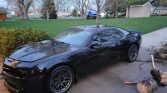 5th gen black 2011 Chevrolet Camaro SS coupe For Sale