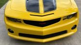 5th gen yellow 2010 Chevrolet Camaro 2SS automatic For Sale