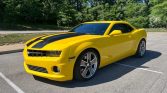 5th gen yellow 2011 Chevrolet Camaro ZL585 #87 of 250 built For Sale