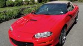 4th gen 1999 Chevrolet Camaro SS SLP convertible For Sale