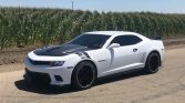 5th gen white 2014 Chevrolet Camaro SS coupe For Sale