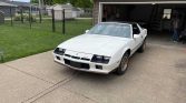 3rd gen 1982 Chevrolet Camaro Berlinetta low miles For Sale