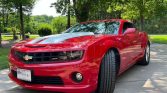 5th gen red 2013 Chevrolet Camaro 2SS RS low miles For Sale
