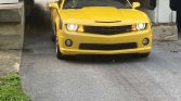 5th gen yellow 2012 Chevrolet Camaro SS convertible For Sale