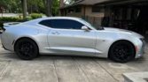 6th gen silver 2016 Chevrolet Camaro SS manual For Sale