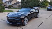 6th gen triple black 2017 Chevrolet Camaro RS For Sale