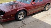 3rd gen 1989 Chevrolet Camaro Iroc-Z 5spd manual For Sale