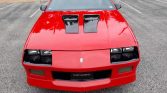 3rd gen red 1986 Chevrolet Camaro IROC Z28 coupe For Sale